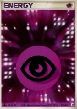Pokémon-Karte Psychic Energy P011