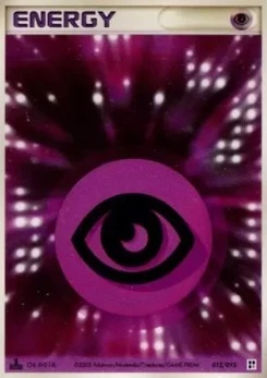 Pokémon-Karte Psychic Energy P012