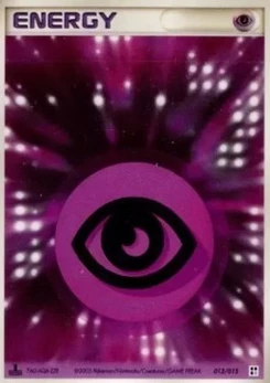 Pokémon-Karte Psychic Energy P013
