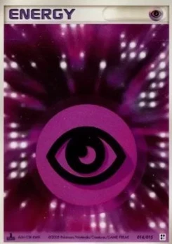 Pokémon-Karte Psychic Energy P014
