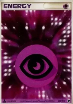 Pokémon-Karte Psychic Energy P015