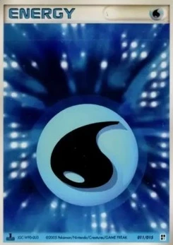 Pokémon-Karte Water Energy W011