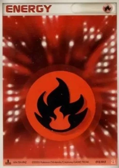 Pokémon-Karte Fire Energy 012/000