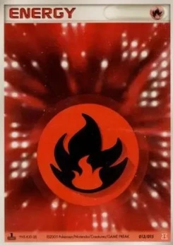 Pokémon-Karte Fire Energy 013/000