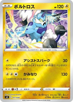 Pokémon-Karte Thundurus 011/000
