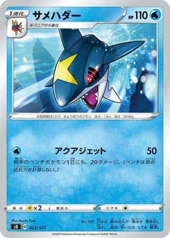 Pokémon-Karte Sharpedo 023/000