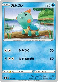 Pokémon-Karte Chewtle 025/000