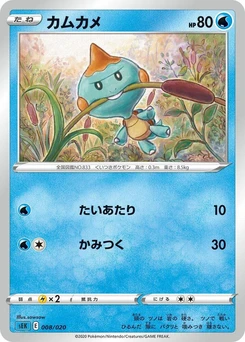 Pokémon-Karte Chewtle 008/000
