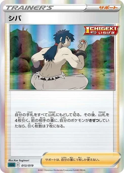 Pokémon-Karte Bruno 013/000