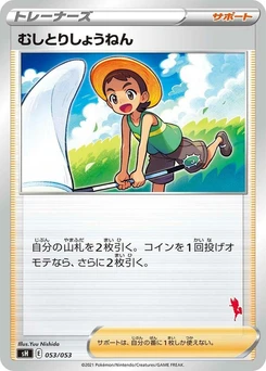Pokémon-Karte Bug Catcher 053/000