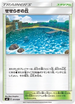 Pokémon-Karte Brooklet Hill 011/000
