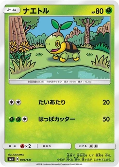 Pokémon-Karte Turtwig 004/000