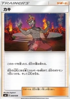 Pokémon-Karte Kiawe 030/000