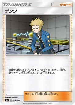 Pokémon-Karte Volkner 029/000