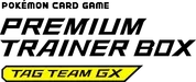 smJ: Tag Team GX Premium Trainer Box Logo