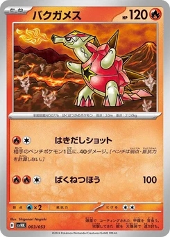 Pokémon-Karte Turtonator 003/000