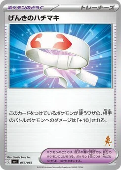 Pokémon-Karte Vitality Band 057/000