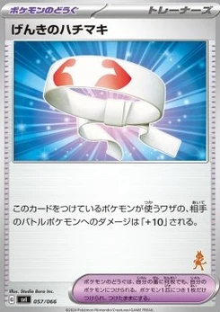 Pokémon-Karte Vitality Band 057/000