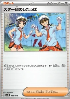 Pokémon-Karte Team Star Grunt 155/000