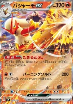 Pokémon-Karte Blaziken ex 016/000