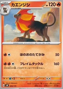 Pokémon-Karte Pyroar 026/000