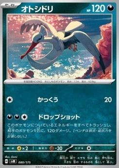 Pokémon-Karte Bombirdier 080/000