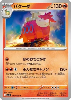 Pokémon-Karte Camerupt 012/066