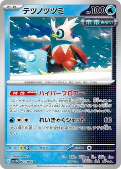 Pokémon-Karte Iron Bundle 020/066