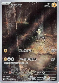Pokémon-Karte Blitzle 072/066