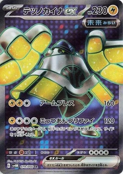 Pokémon-Karte Iron Hands ex 079/066