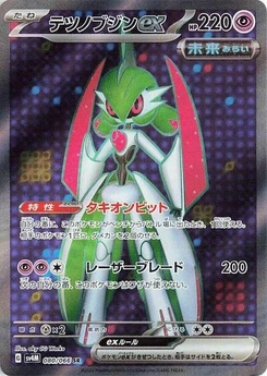 Pokémon-Karte Iron Valiant ex 080/066