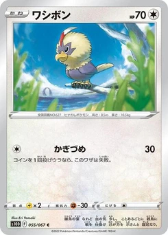 Pokémon-Karte Rufflet 055/067