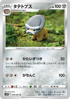 Pokémon-Karte Shieldon 046/067