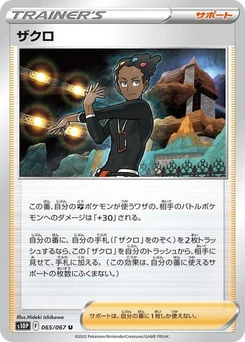Pokémon-Karte Grant 065/067