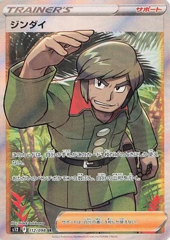 Pokémon-Karte Brandon 112/098