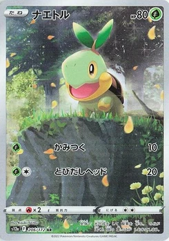 Pokémon-Karte Turtwig 206/172