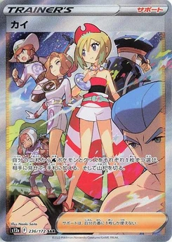 Pokémon-Karte Irida 236/172