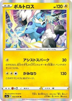 Pokémon-Karte Thundurus 022/070