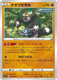 Pokémon-Karte Passimian 043/070
