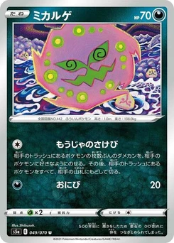 Pokémon-Karte Spiritomb 049/070