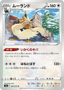 Pokémon-Karte Stoutland 060/070