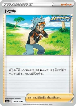 Pokémon-Karte Brawly 069/070