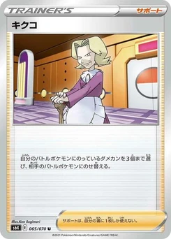 Pokémon-Karte Agatha 065/070