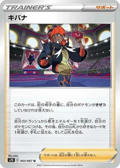 Pokémon-Karte Raihan 063/067