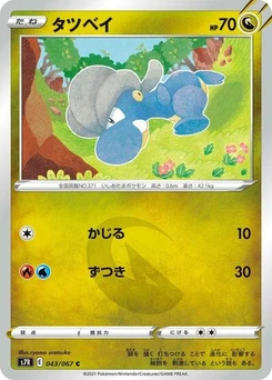 Pokémon-Karte Bagon 043/067