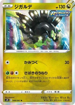 Pokémon-Karte Zygarde 048/067