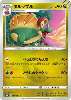 Pokémon-Karte Appletun 051/067