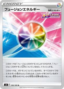 Pokémon-Karte Fusion Strike Energy 100/100