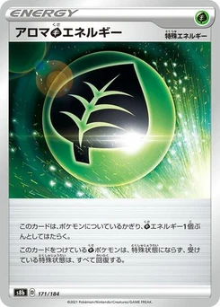 Pokémon-Karte Aromatic G Energy 171/184
