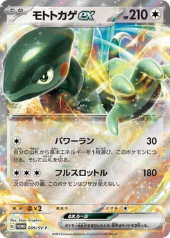 Pokémon-Karte Cyclizar ex 009/000